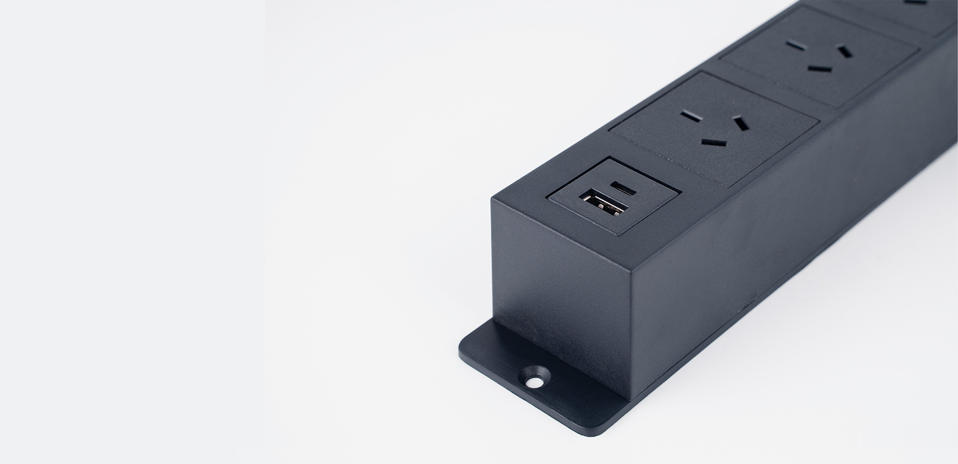 <h2>Australian Standard 3-Position Plug + USB Plug</h2><h3>Customisable Modules Various Types Available</h3>