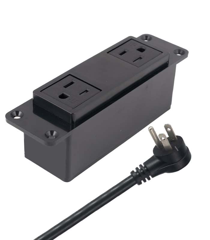 What is the technical principle of implementing fast charging for a USB socket with fast charging function?